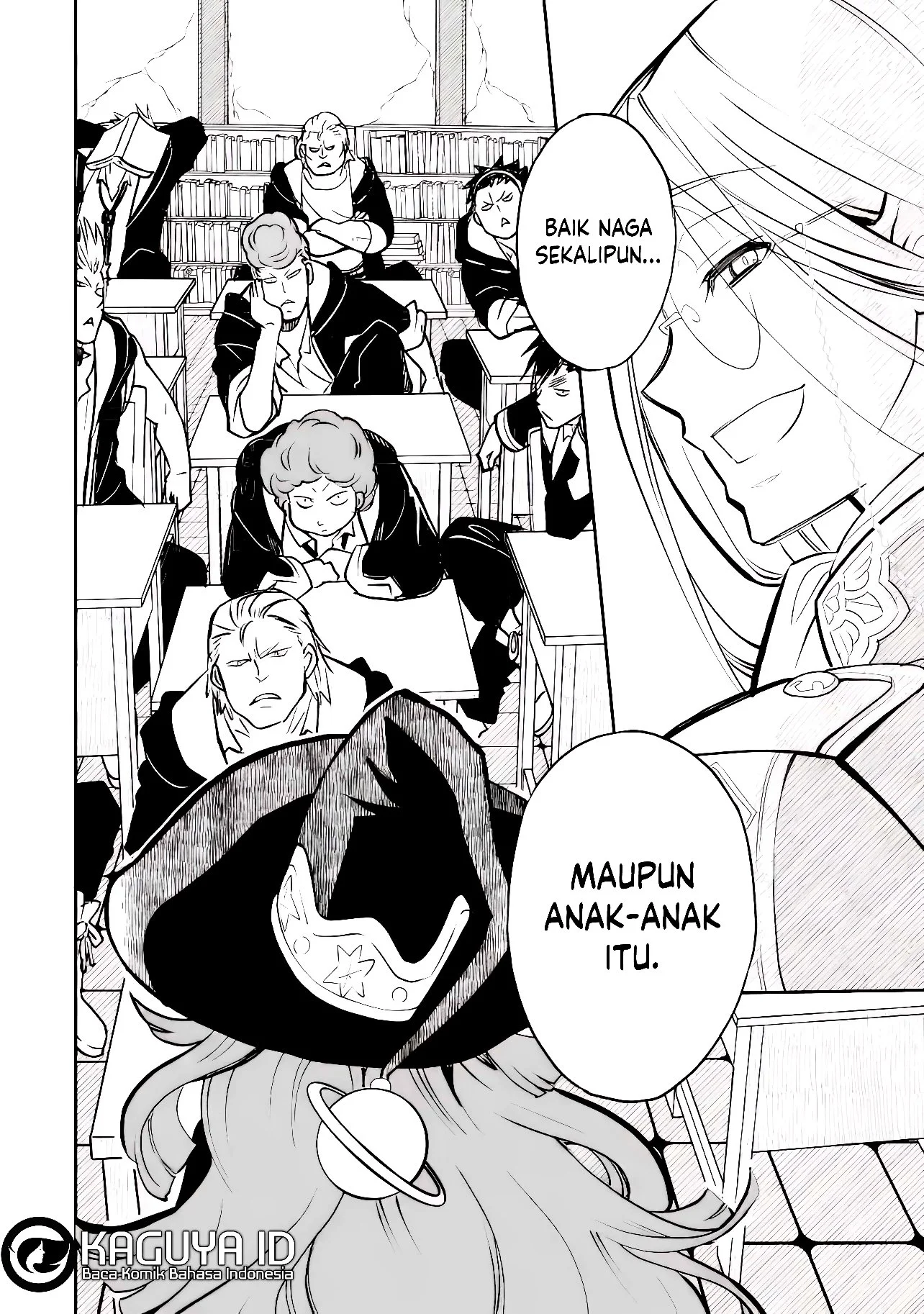 Yanki yo, Tsue o mote! Chapter 1 Fix Gambar 45